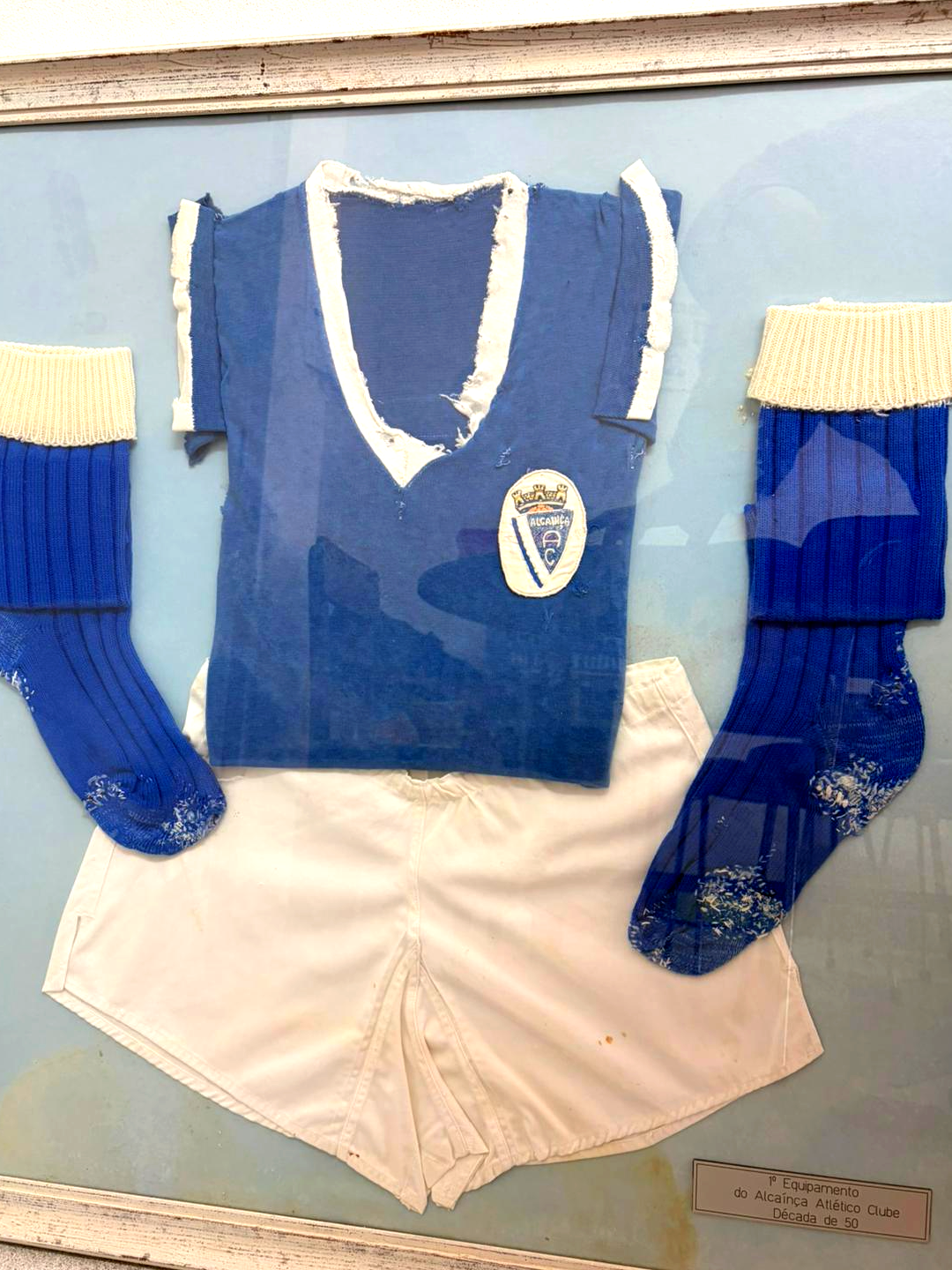 Primeiro equipamento
