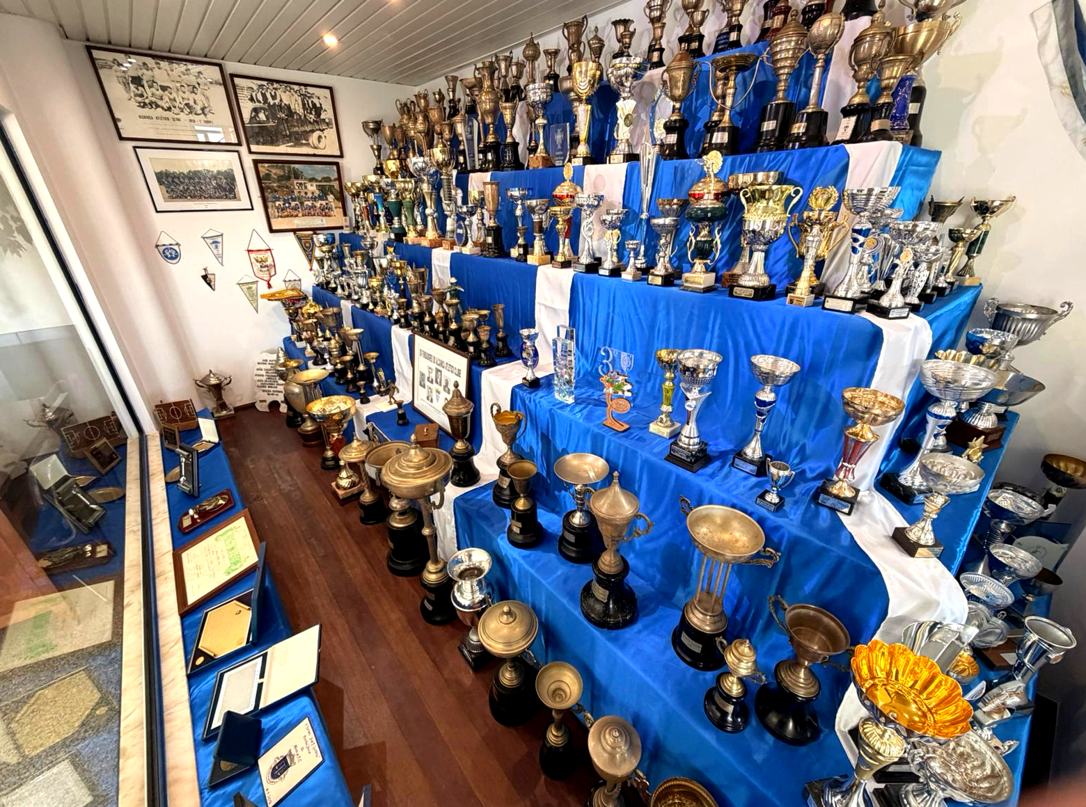 Vitrine de troféus